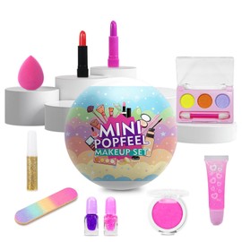 LHLXZQ Make-Up Set, Cosmetic Starter Kit for Women with Eyeshadow Palette, Concealer, Lip Gloss, Lipstick, Mascara etc., Multifunctional Cosmetic Makeup Set for Face, Eyes and Lips #1