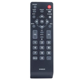 NH002UD Replacement Remote Control fit for Sanyo TV FW43D25F FW50D36F FW40D36F FW55D25F FW32D06F