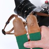 Padwa Lifestyle Green Camera Strap - Double Layer Crazy Horse