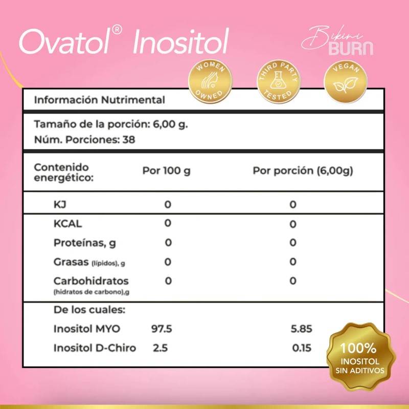 Bikini Burn Kit Starter Ovatol Ovacomplex Mujer Sabor