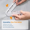 4Pcs Bed Sheet Holders for Corners ABS Material One-Time Installation