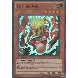 YU-GI-OH! - Shutendoji (LCGX-EN208) - Legendary Collection 2-1st Edition - Ultra Rare