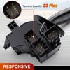 Nilight Turn Signal Switch Compatible with 2003 2004 2005 2006