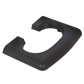 ECOTRIC Compatible Center Console Cup Holder Armrest Pad Replacement for 2004-2014 F150 - Black