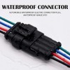 4 Pin Connector Waterproof Connector, Male and Female Way 16