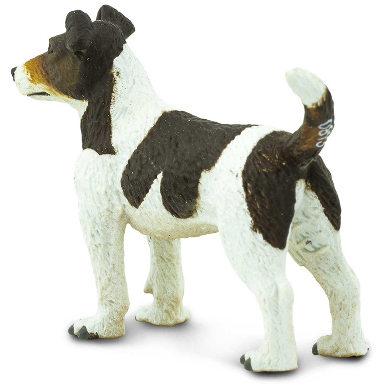 Safari Ltd. Jack Russell Terrier Figurine - Hand-Painted, Lifelike 2.5"