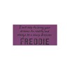 Watchover Voodoo 3-Inch Freddie Keychain - Handcrafted Gift to Bring