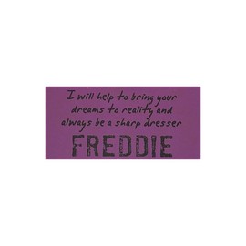 Watchover Voodoo 3-Inch Freddie Keychain - Handcrafted Gift to Bring Good Luck and Positivity Everywhere You Go