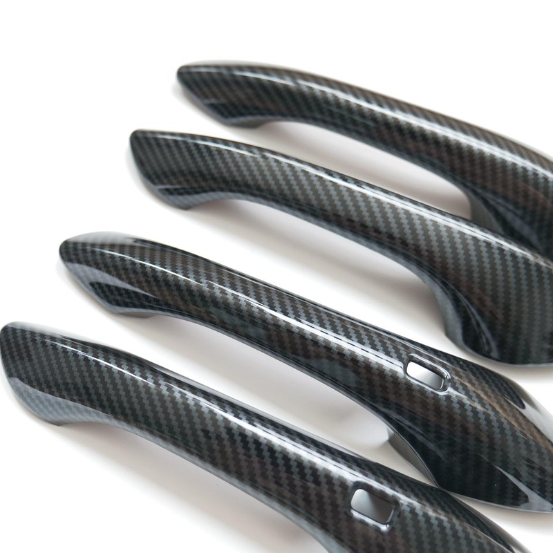 Carbon Fiber Exterior Handle Cover Trims for Chevy TRAX Buick
