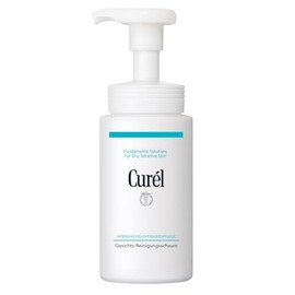 Curél Facial Cleansing Foam - Volume: 150 ml - Cleans Gently and Effectively - Leaves Skin Feel Smooth - Specially Designed for Dry Sensitive Skin