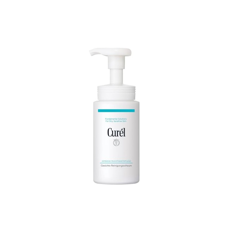 Curél Facial Cleansing Foam - Volume: 150 ml - Cleans