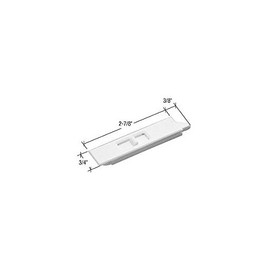 CRL White Mortised Tilt Latch - Package