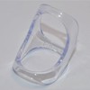 ArthroEze Oval Clear Finger Splint For Finger Arthritis - Mallet