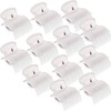 POFET Pack of 12 Hot Roller Clips, Hair Rollers, Claw