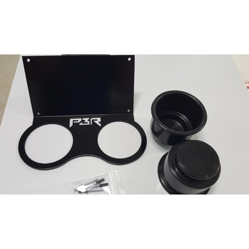 PBR PRODUCTS YAMAHA RHINO cup holder jumbo cups dash mount