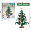 Douthfolle Advent Calendar 2023 Children with Wooden Christmas Tree and