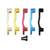 DiscoBrakes POST Mount Disc Brake Adaptor Compatible with Shimano Avid,