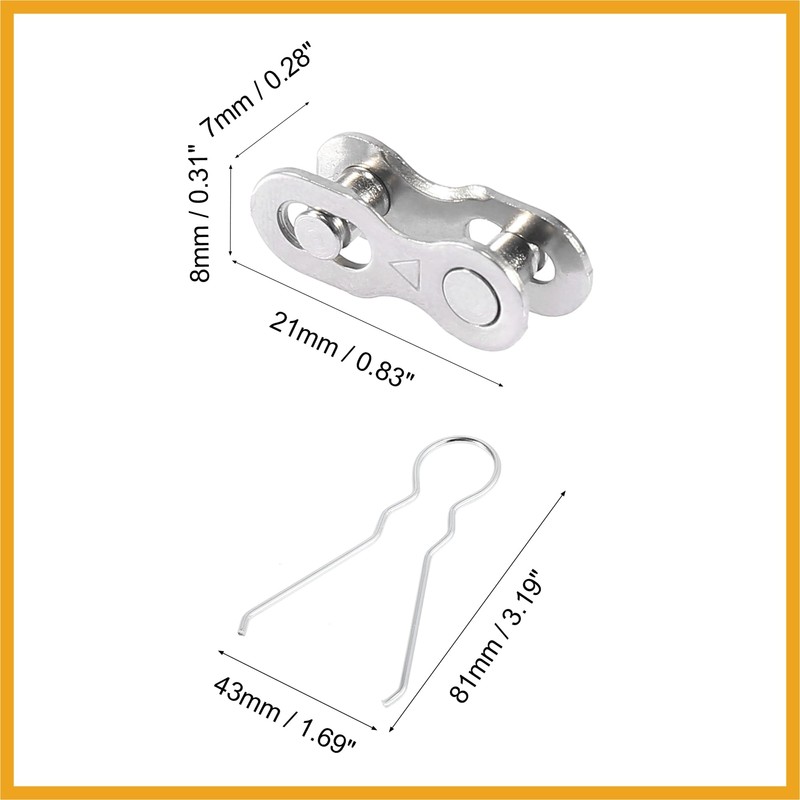 Partuto 5 Pair 6 7 8 Speed Master Chain Link