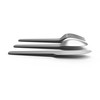 Cantilever No-Mess Modern Flatware - Stainless Steel