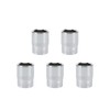 Dahszhi Shallow Socket 3/8 Inch Drive 15mm 6 Point -5pcs