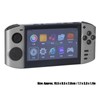 Handheld Game Console 5.1in HD Display Rechargeable Portable Game Console