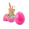Fun Express 14" Fillable Pink Plastic Easter Eggs - 6