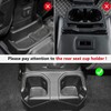 Auovo Auto Cup Holder Inserts Coaster Fit for 2020-2026 Wrangler