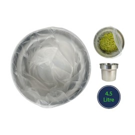 Easy Liners Round 4.5 Litre Bain Marie Liners - 100 Pack