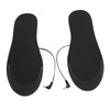 2Pcs Heated Insoles L Size USB Plug in Washable Foot