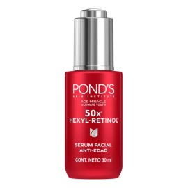 Pond’s 50x Age Miracle Sérum Facial con Hexyl-Retinol 30 ml Día Todo Tipo de Piel