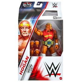 WWE Hulk Hogan (Biting Headband) Elite Greatest Hits 7 Toy Wrestling Action Figure
