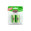 DRY0015 BATTERYALKALINE - C 2PK