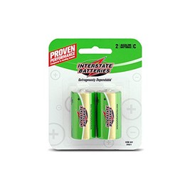 DRY0015 BATTERYALKALINE - C 2PK