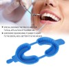 50Pcs/Set Disposable Fluoride Tray Dual Arch Trays Dental Accessory ToolsL