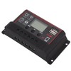 Solar Charge Controller Solar Panel Battery Intelligent Regulator with Dual