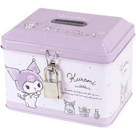 Tees Factory Sanrio Characters SR-5545239CK Can Bank with Keys, Cosmetics/Chromi, 3.3 x 4.4 x 3.3 inches (84 x 113 x 83 mm)