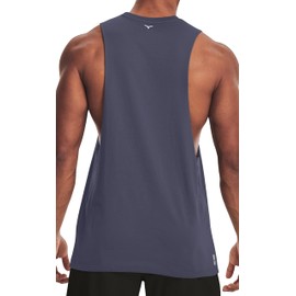 Project Titan Men's Workout Drop Arm Tank Top Cut Off Sleeveless Gym Shirt