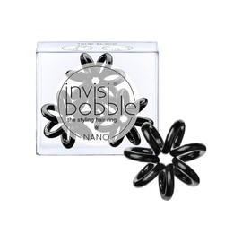 Invisibobble Nano True Negro, 1 unidad