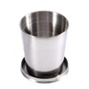 NIKOU Stainless Steel Folding Cup - Camping Mug Collapsible Drink