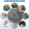 Valchoose Upgraded Not Rusty 5”X 100 Ft Stainless Steel Mesh