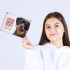 Metal Sign with Rottweiler Motif and Saying "Betreten auf eigene