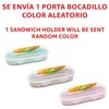 QILZO Snack Holder, Lunch Box, Kids Lunch Box, Snack Box,