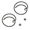 2 Pack N078434 N089668 Spring and Steel Ball, Fit for