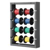 VEVOR Wire Spool Rack, 4 Adjustable Rods, Cold-Rolled Steel Wire