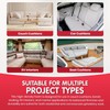 FOAMYFOAM High Density 1 inch Thick, 24 inch Wide, 72