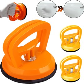 3 Pack Car Dent Puller Kit, Suction Cups Car Dent Removal Kit Car Dent Repair Kit,Powerful Dent Remover Tool for Car Handle Lifter for Car Dent Repair, Glass, Screen, Tiles Lifting and Objects Moving