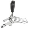 TCMT Detachable Backrest Sissy Bar w/Luggage Rack and 4 Point