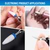 EORPAVU Electric Nail Drill Bits 2 Piece Nail Drill Bit