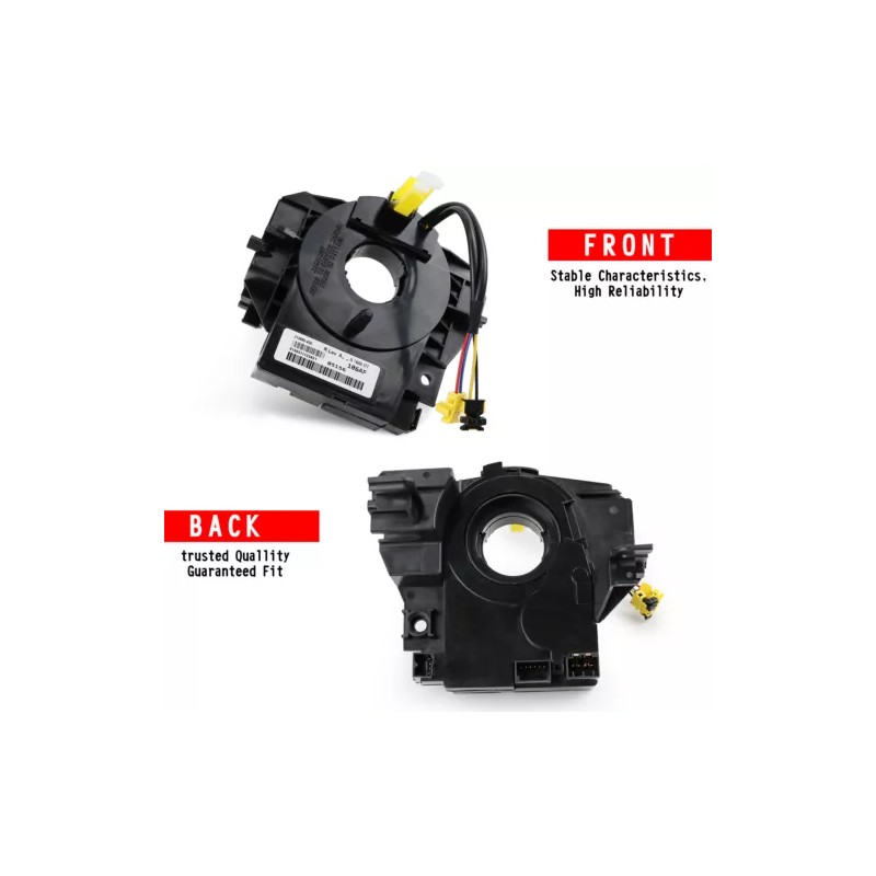 VEHITO For Jeep Wrangler JK 2007-2018 Clock Spring With Angle