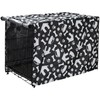kefit Dog Crate Cover 42 inch, Kennel Cover Fit for